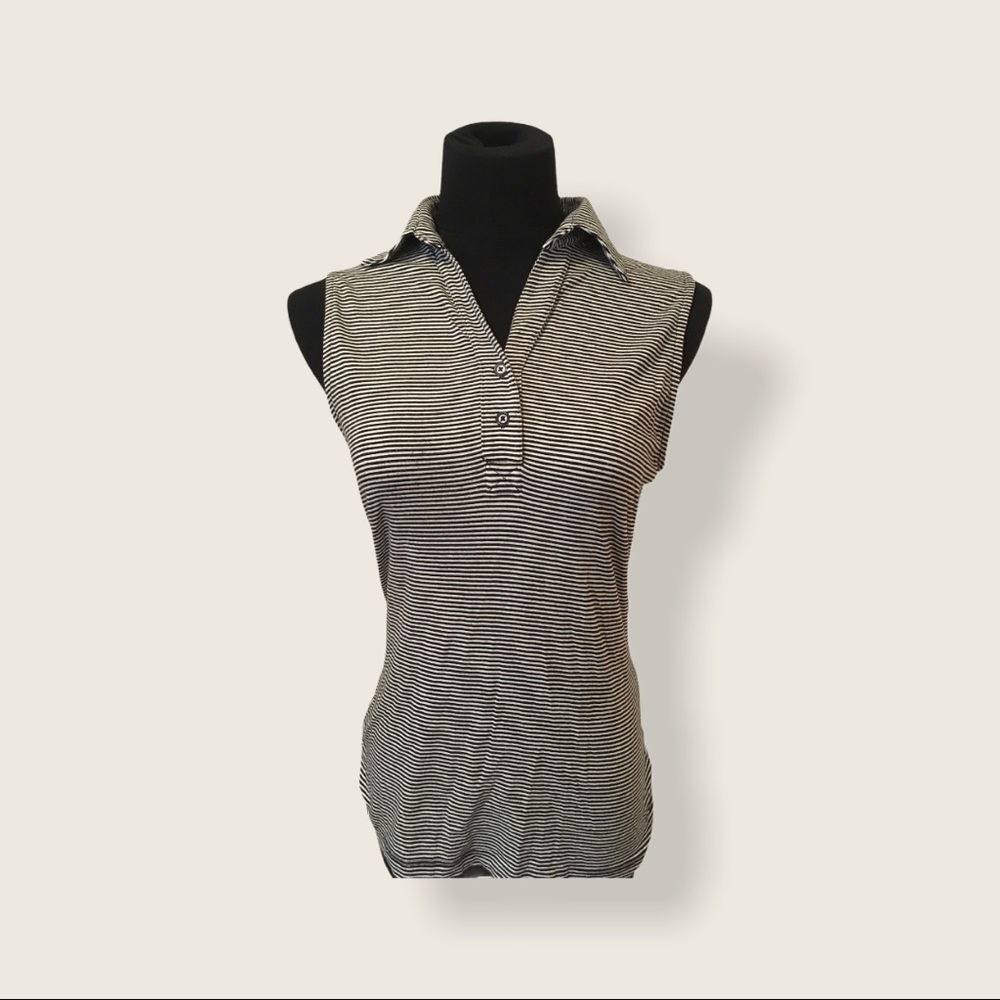 Lizzie Driver Sleeveless Top, size Med